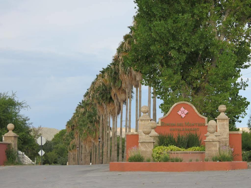 Hotel Rincon Del Montero Parras de la Fuente Zewnętrze zdjęcie
